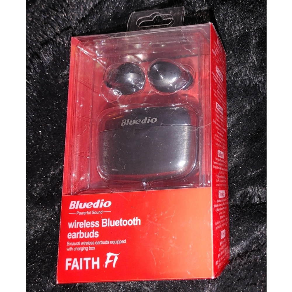 Bludio Wireless Bluetooth Earbuds